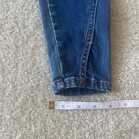 KanCan distressed ankle slit‎ skinny jeans. Women size 3/25 - Picture 8 of 14
